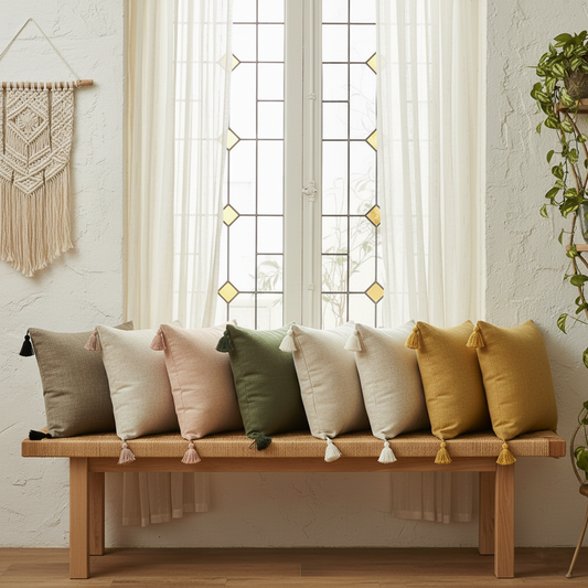 Cotton & Linen Cushion Cover