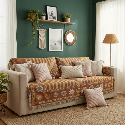 Bohemian Sands Cushion Covers